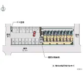 ★手数料０円★高岡市明園町　月極駐車場（LP）